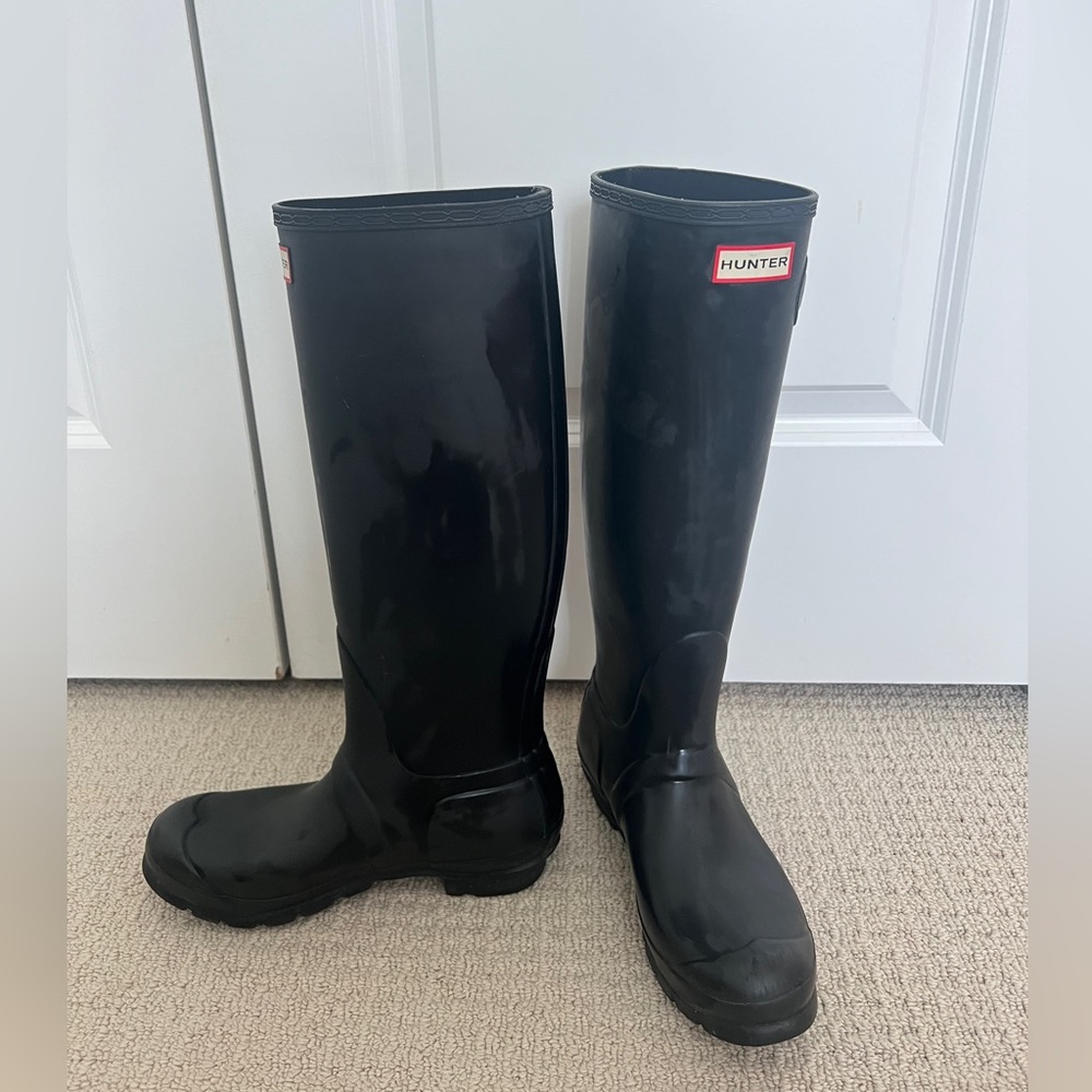 Hunter Women's Original Tall Snow Boot - Picture 4 of 12